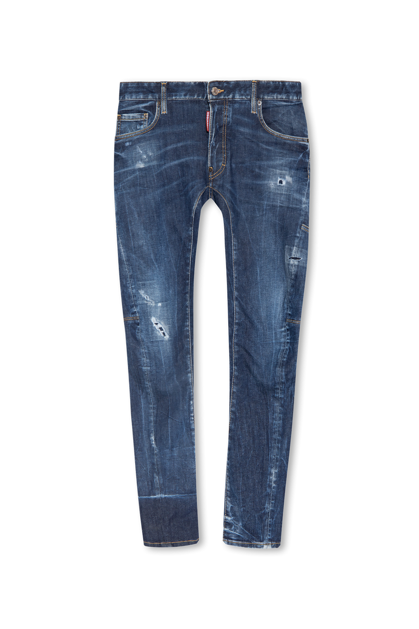 Biker jeans size store 48